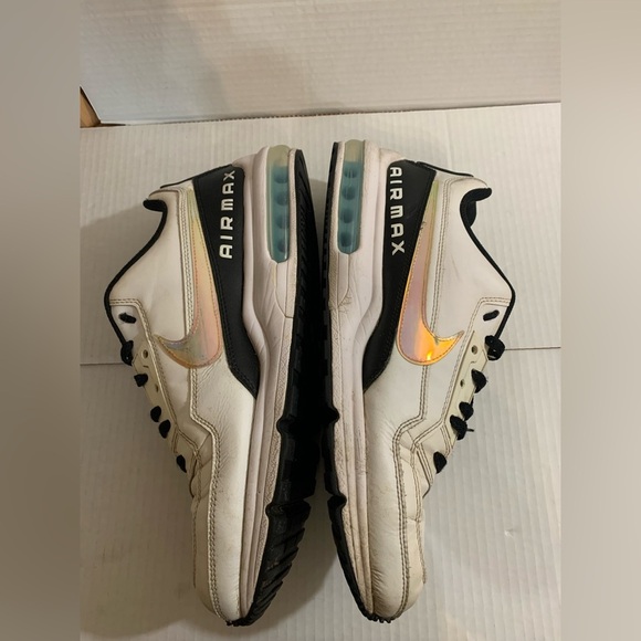 Nike Air Max LTD 3 White Blue Gaze Rare Men's 13 US - Picture 3 of 8